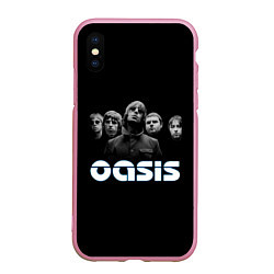 Чехол iPhone XS Max матовый OASIS