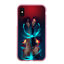 Чехол iPhone XS Max матовый Kamina & Simon