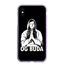 Чехол iPhone XS Max матовый OG Buda