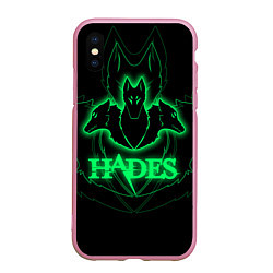 Чехол iPhone XS Max матовый Hades