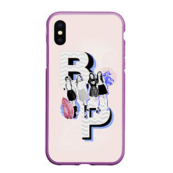 Чехол iPhone XS Max матовый BP Style