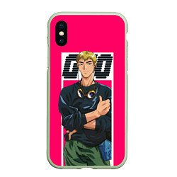 Чехол iPhone XS Max матовый Great Teacher Onizuka