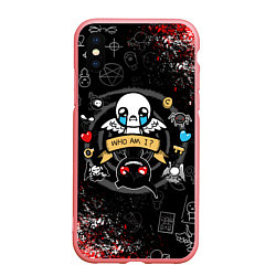 Чехол iPhone XS Max матовый The Binding of Isaac ИСААК, цвет: 3D-баблгам