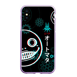 Чехол iPhone XS Max матовый Nier: Automata