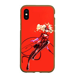 Чехол iPhone XS Max матовый Takamaki