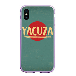 Чехол iPhone XS Max матовый Yakuza