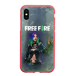 Чехол iPhone XS Max матовый Фри Фаер Garena Free Fire Z