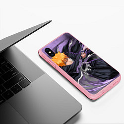Чехол iPhone XS Max матовый ИЧИГО, цвет: 3D-баблгам — фото 2