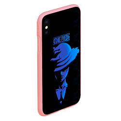 Чехол iPhone XS Max матовый Манки Д Луффи One Piece, цвет: 3D-баблгам — фото 2