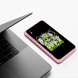 Чехол iPhone XS Max матовый Nevermind, цвет: 3D-баблгам — фото 2