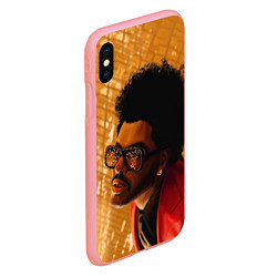 Чехол iPhone XS Max матовый After Hours - The Weeknd, цвет: 3D-баблгам — фото 2