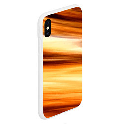 Чехол iPhone XS Max матовый Сахара!, цвет: 3D-белый — фото 2