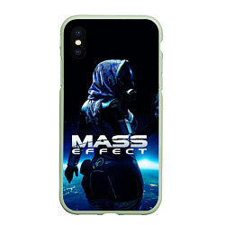 Чехол iPhone XS Max матовый MASS EFFECT ТАЛИ ЗОРА