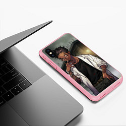 Чехол iPhone XS Max матовый Kasukabe, цвет: 3D-баблгам — фото 2