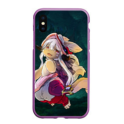 Чехол iPhone XS Max матовый Nanachi