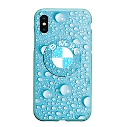 Чехол iPhone XS Max матовый BMW STORM