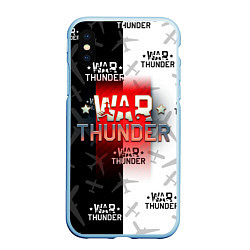 Чехол iPhone XS Max матовый WAR THUNDER ВАР ТАНДЕР