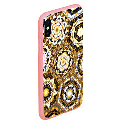 Чехол iPhone XS Max матовый Калейдоскоп детства, цвет: 3D-баблгам — фото 2