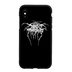 Чехол iPhone XS Max матовый Darkthrone