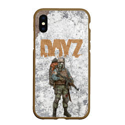 Чехол iPhone XS Max матовый DAYZ ДЕЙЗИ Z