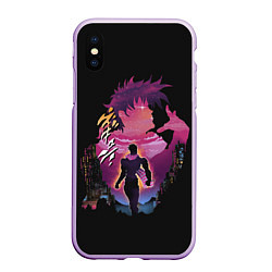 Чехол iPhone XS Max матовый Joseph Joestar