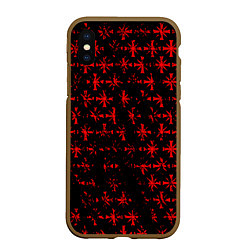 Чехол iPhone XS Max матовый FAR CRY 5 СЕКТАНТЫ ГРЕШНИК, цвет: 3D-коричневый