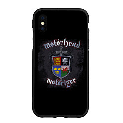 Чехол iPhone XS Max матовый Shield of Motorhead