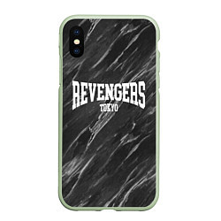 Чехол iPhone XS Max матовый REVENGERS TOKYO