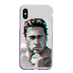 Чехол iPhone XS Max матовый Billie Herrington Gachimuchi