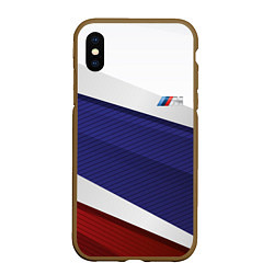 Чехол iPhone XS Max матовый BMW БМВ Z