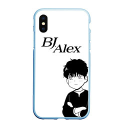 Чехол iPhone XS Max матовый BJ Alex чиби