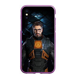 Чехол iPhone XS Max матовый HL Alyx