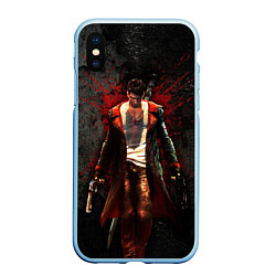 Чехол iPhone XS Max матовый Dante Definitive B