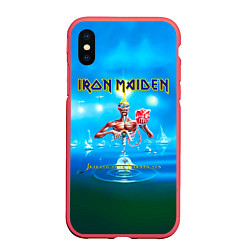 Чехол iPhone XS Max матовый Seventh Son of a Seventh Son - Iron Maiden