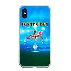 Чехол iPhone XS Max матовый Seventh Son of a Seventh Son - Iron Maiden