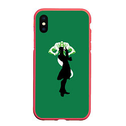 Чехол iPhone XS Max матовый Kakyoin Jo Jo