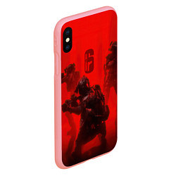 Чехол iPhone XS Max матовый RAINBOW SIX SIEGE 6 ОСАДА РАДУГА, цвет: 3D-баблгам — фото 2