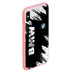 Чехол iPhone XS Max матовый BMW GRUNGE БМВ ГРАНЖ, цвет: 3D-баблгам — фото 2