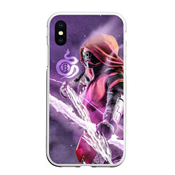 Чехол iPhone XS Max матовый DESTINY 2 HUNTER LOGO