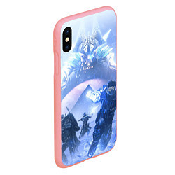 Чехол iPhone XS Max матовый DESTINY 2 ЛЕДЯНОЙ МАРС СТРАЖИ, цвет: 3D-баблгам — фото 2