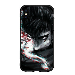 Чехол iPhone XS Max матовый BERSERK БЕРСЕРК ГАТС