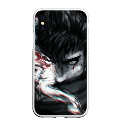 Чехол iPhone XS Max матовый BERSERK БЕРСЕРК ГАТС