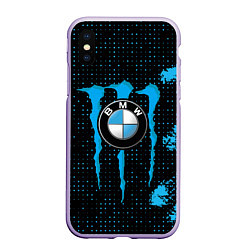 Чехол iPhone XS Max матовый MONSTER BMW MONSTER ENERGY