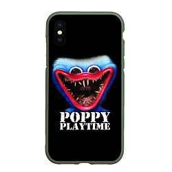 Чехол iPhone XS Max матовый Poppy Playtime