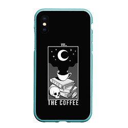 Чехол iPhone XS Max матовый The Coffee Occult