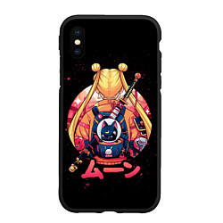 Чехол iPhone XS Max матовый Сейлор Мун Sailor Moon