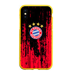 Чехол iPhone XS Max матовый Bayern Munchen: Бавария