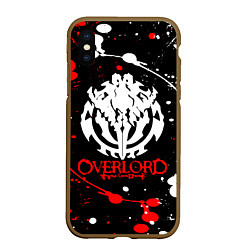 Чехол iPhone XS Max матовый OVERLORD оверлорд