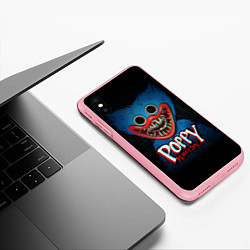 Чехол iPhone XS Max матовый Poppy Playtime, цвет: 3D-баблгам — фото 2