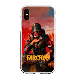 Чехол iPhone XS Max матовый Far Cry 6 - Повстанец